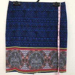 W by Worth Print Skirt